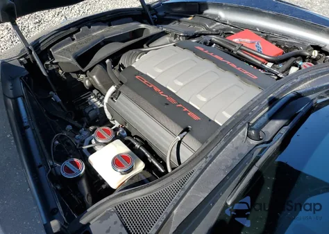 2014 Chevrolet Corvette Stingray Z51 3Lt z USA, uszkodzony, nr VIN 1G1YM2D79E5114415